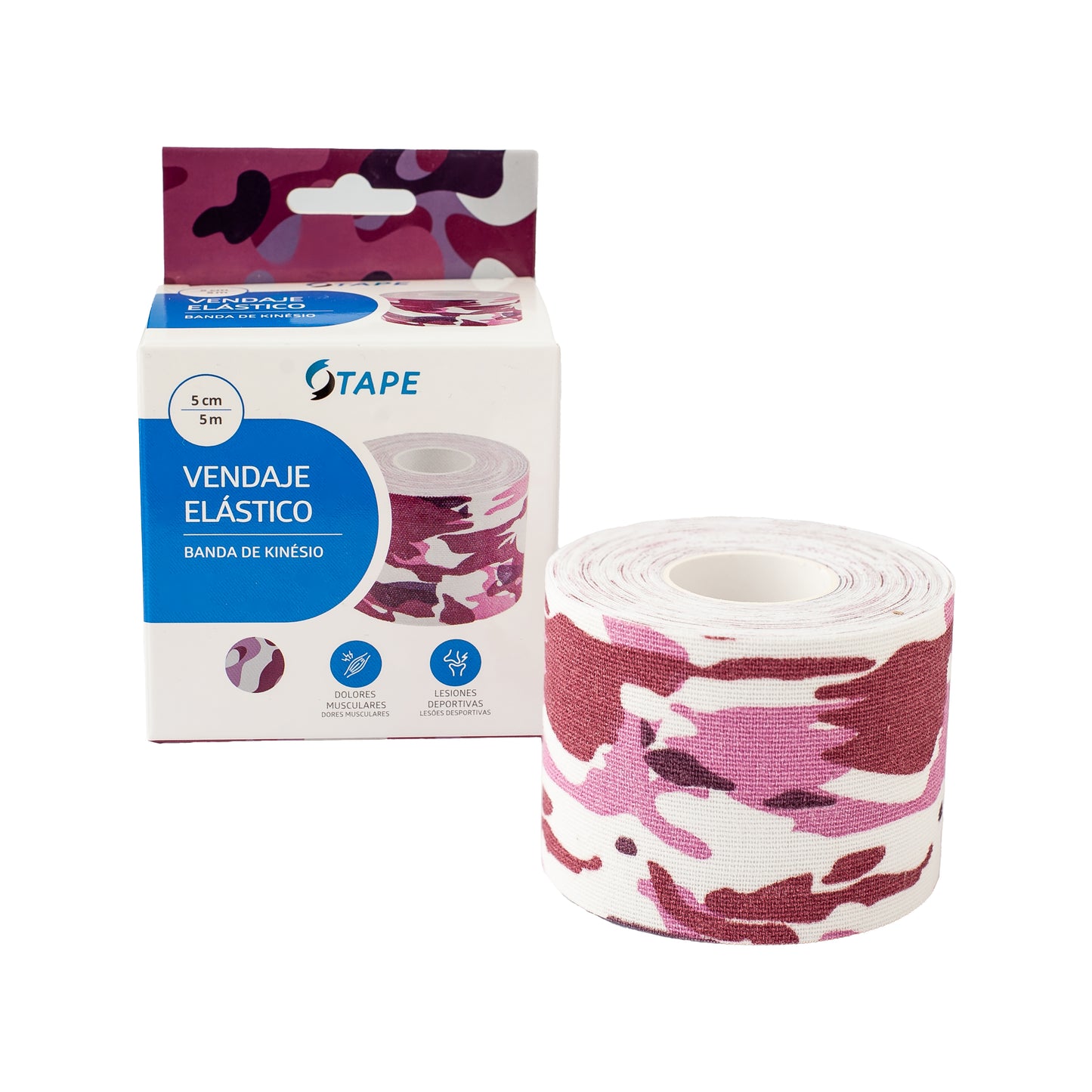 Tape Kinesiologico Camuflaje