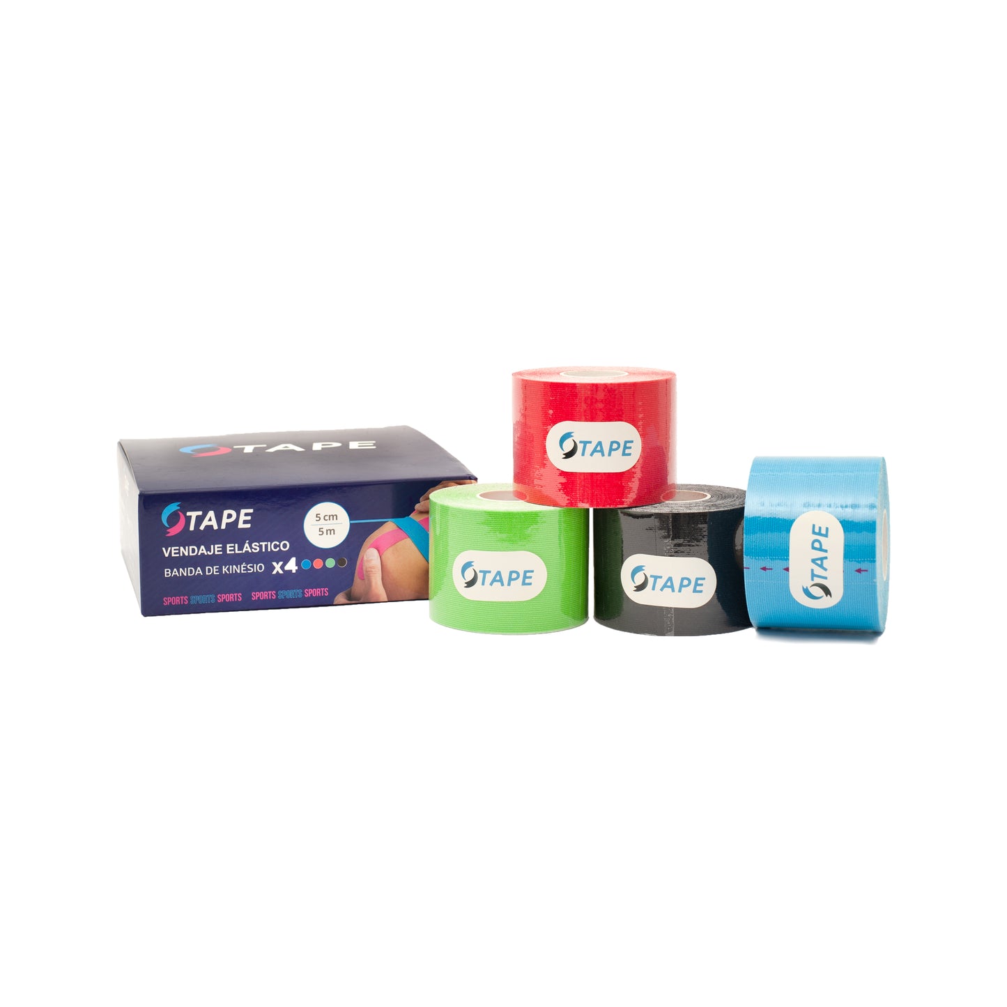 Pack 4 Tape Kinesiologico